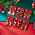 thumbnail image 2 of HPINK-T Christmas Earrings for Women Xmas Holiday Earring Christmas Tree Snowflake Bell Stud Earrings Bulk Christmas Earrings Christmas Jewelry Gifts Accessories, 2 of 11