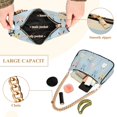 thumbnail image 2 of FORMRS Womens Shoulder Bag with Chain Strap Clutch Purse Cute Tote Handbag, Blue Rabbits, 2 of 7