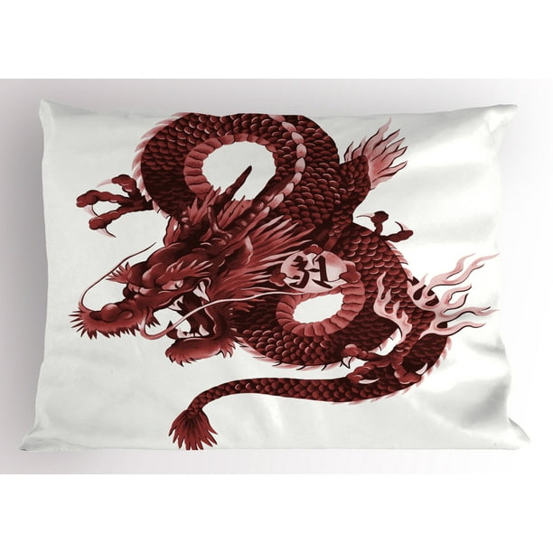 giant dragon pillow