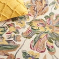 thumbnail image 6 of SAFAVIEH Blossom Tina Floral Area Rug, Ivory/Plum, 6' x 6' Round, 6 of 7