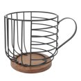 thumbnail image 2 of Panier de Rangement pour Capsules de Café, Forme de Tasse, Support de Capsules de Café, Taille Spacieuse, pour Maison Ou Bureau, 2 of 7
