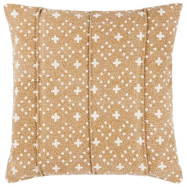Yard Housse de Coussin Tissée Helm Organic Look