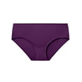 thumbnail image 5 of Purcolt Cotton Underwear for Women Mid Rise Full Coverage Briefs No Show Stretch Soft Ladies Bikini Panties, 5 of 7