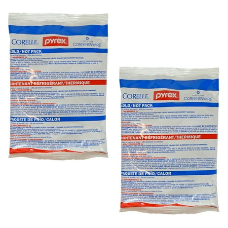 Pyrex Portables - Pyrex Portables Small Cold/Hot 8.5