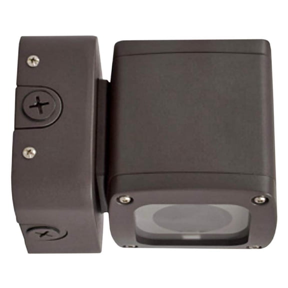 Sylvania 60209 - SQLIGHT1A/013UNV750/WM/BZ Outdoor Sconce LED Fixture