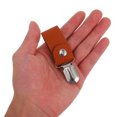 thumbnail image 3 of WEUVEB 2Ud Clips Para Sombrero De Cuero PU Clips Para Viaje Y Mochila Colgador De Color Surtido, 3 of 7