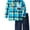 Blue, variant on Sesame St Little Boys' Cookie Monster 3 Piece Arctic Fleece Set, Peacoat, 4T