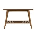 thumbnail image 4 of Table Console Cami, Noyer, 4 of 7