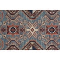 thumbnail image 2 of Feizy Nolan Transitional Southwestern, Blue/Red/Tan, 2'10" x 7'10" Runner Easy Care Stain Resistant Fade Resistant Southwestern Diamond Floor Rug for Living room Bedroom, 2 of 8