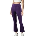 thumbnail image 5 of Sexy Dance Women's Bootcut Yoga Pants With 4 Pockets High Waist Plus Size Flare Leggings Stretch Workout Pant, 5 of 8