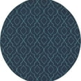 thumbnail image 3 of Style Haven  Martinique Navy/Blue Lattice Trellis Indoor Outdoor Rug- 2'3" x 7'6" Runner 8' Runner Runner, Outdoor, Indoor Entryway, Patio, Dining, 3 of 3