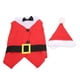 thumbnail image 2 of Ropa navideña para perros, disfraz navideño para perros con disfraz para mascotas, disfraz navideño para perros, rendimiento finamente afinado, 2 of 12