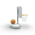 thumbnail image 6 of Good Ideas 15 in. Pool Shot Wing It Freestanding Basketball Hoop, White, 6 of 6