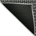 thumbnail image 3 of Addison Rugs Chantille Indoor/Outdoor Transitional Lattice Black Washable Rectangle Rug, 10' x 14', 3 of 6