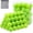 Green, variant on Plastic Golf Balls Practice Limited Flight Golf Training Ball Hollow Swing Practice Indoor Golf Balls with Mesh Drawstring Bag for Backyard Driving Range or Outdoor