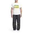 thumbnail image 5 of CafePress - Avocado Men's Light Pajamas - Men's Light Loose Fit Cotton Pajama Set, 5 of 7