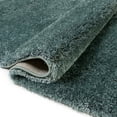 thumbnail image 4 of Well Woven Shimmer Shag Solid Plain Modern Luster Ultra Thick Soft Plush Area Rug, 4 of 6