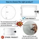 thumbnail image 3 of 2X Caja de Bloqueo de Termostato Universal con Llave, Protector de Termostato Transparente para Termostato en la Pared.5 Pulgadas Hx4.72 Pulgadas Wx1.65 Pulgadas D, 3 of 5