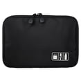 thumbnail image 1 of Organizador del hogar Bolsa electrónica Organizadores de disco duro Cables de auriculares Unidades flash USB Estuche de viaje Bolsa de almacenamiento digital AweSitey JJ13774-00, 1 of 6