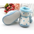 thumbnail image 4 of HUANBAI Baby Girls Boys Soft Booties Snow Boots Toddler Warming Shoes 12, 4 of 7