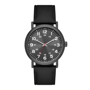 George Men's Watch Gunmetal Tone with Black Dial