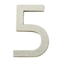 Gmogad Contemporary Acrylic Number Plates, Self-Adhesive Peel-Stick House Address Signs, High Gloss Durable Design for Front Door Office Wall Decor, Customizable DIY Project