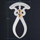 thumbnail image 3 of Gap Gauge Thickness Wall Thickness Measurement Stainless Steel High Precision Thickness Gauge Inner&outer Diameter-Clearance Banmo, 3 of 4