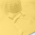 thumbnail image 6 of Shihyeh Women's Wide Brim Sun Hat - UV Protection Floppy Straw Sunhat Summer Beach, 6 of 8