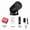 Black-12V, variant on Small Projector with Wifi 6 and BT 1080P Projector 270° Adjustable Auto Keystone Home Projector Projector for Laptop PC Smartphone