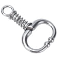 thumbnail image 3 of Farm Accessory,Cattle Nose Ring Stainless Cattle Spring Nose Ring Bull Nose Ring Unmatched Quality, 3 of 8