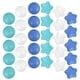 thumbnail image 2 of 100 bolas de océano redondas de plástico a prueba de aplastamiento con forma de estrella para parque infantil y piscina, 2 of 7