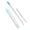 Blue, variant on Travel Friendly Retractable Straw with Silicones Mouthpieces Case Folding Straw