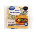 thumbnail image 3 of Queso americano Great Value en rebanadas 288 g, 3 of 4