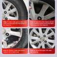 thumbnail image 6 of Iron Remover Wheel Cleaner for Car and Rims, Removes Brake Dust and Oxidation, Wheel Hub Cleaner Spray 100ml, 6 of 7