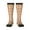2 Black-1, variant on Pumpkin Witch Hat Coffee Knee Socks, High Socks Long Stretchy Sock Women Knee High Stocking, Long Socks for Women