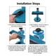 thumbnail image 4 of Dispositivo De Ejercicio De Rotación Del Brazo, Uso Versátil Y Eficaz Dispositivo De Ejercicio De Fuerza Del Brazo De Resistencia Ajustable Para Personas Mayores Para Hemiplejía, 4 of 7