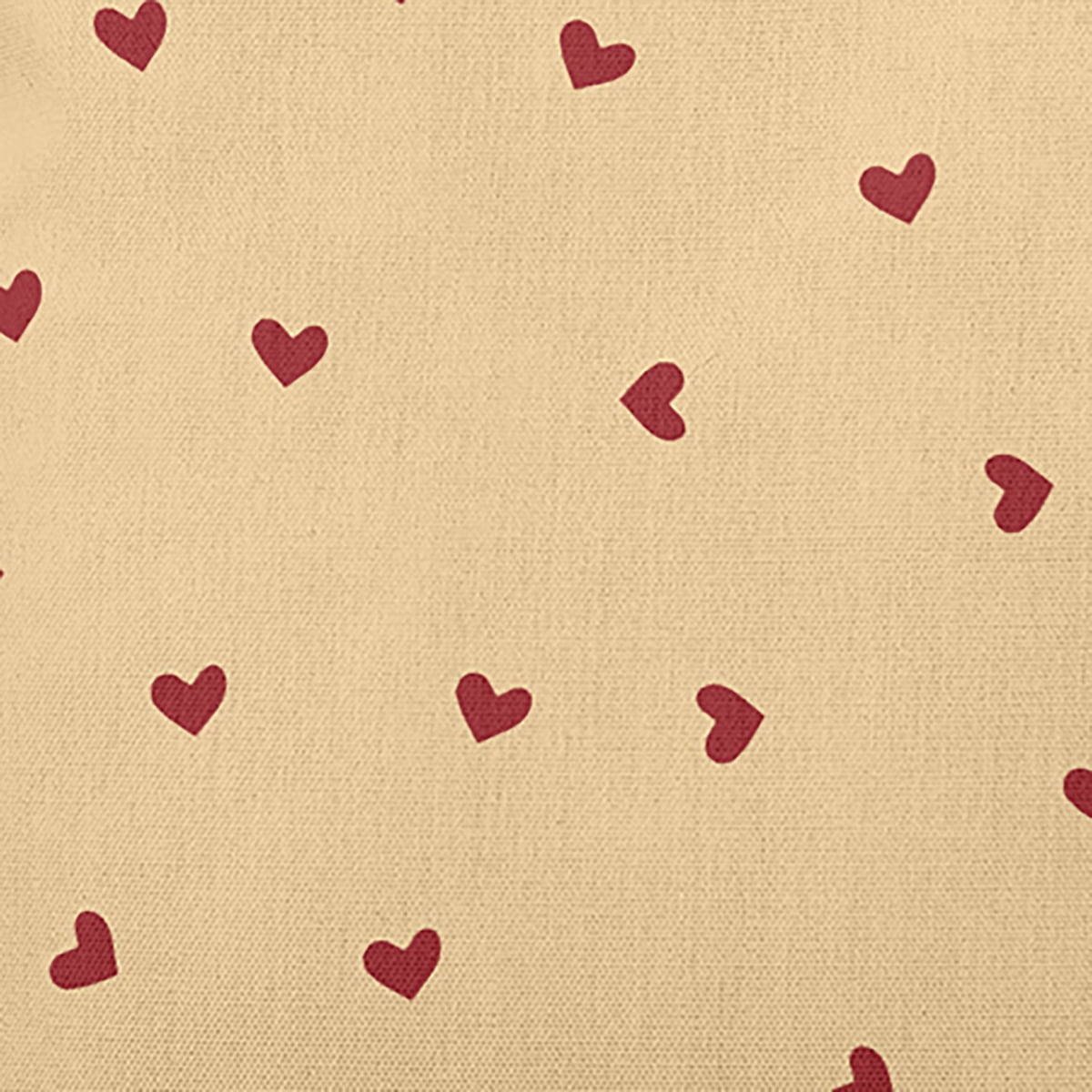 16" x 16" Simply Daisy Little Hearts Polyester Accent Pillow, Buddah Qty 1
