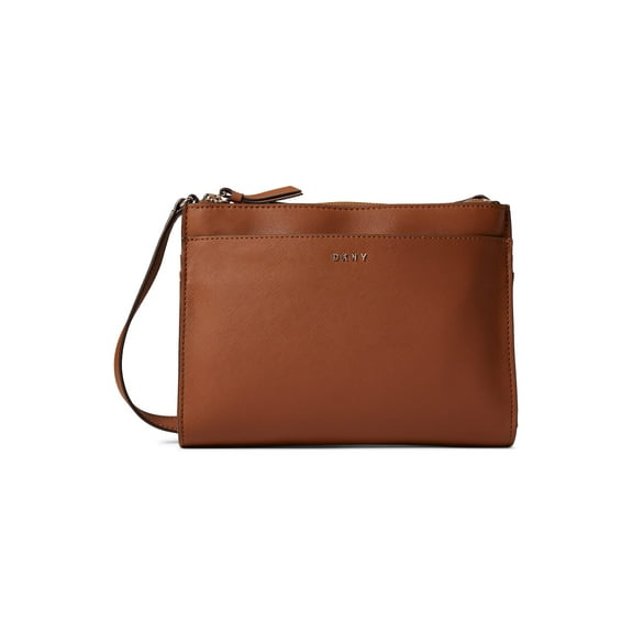 DKNY Bryant Park-Top Zip Crossbody Caramel One Size