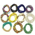 thumbnail image 4 of 2PCS Women Waist Bead Fashion Multi-layer Waist Chain Belly Chain Body Chain, 4 of 10