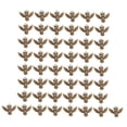 thumbnail image 3 of Colgante de aleación BLESIY 50 piezas de animales de búho antiguo para joyería DIY, 3 of 7