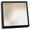 Black, variant on CIYISON Solid Wood Picture Frame with 3D Glass Panel for Dried Flower Square Picture Holder