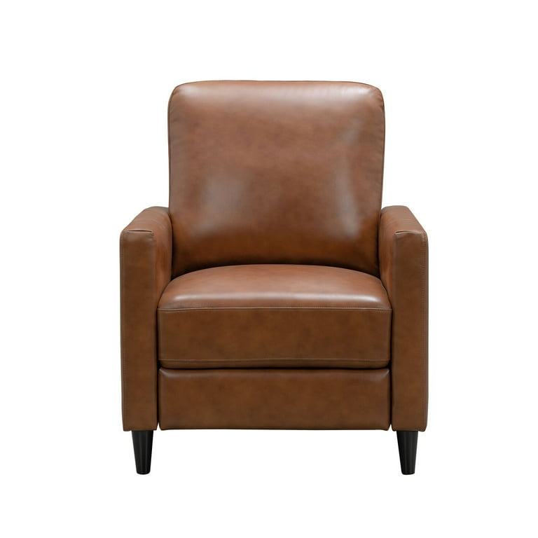 Cerine Genuine Leather Manual Recliner Weight Capacity 201 lbs. 300 lbs. Seat Width Inches 22.5