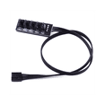 thumbnail image 1 of 40cm 1 to 5 4-Pin Molex TX4 PWM Fan CPU HUB Splitter PC Case Chasis Cooler Extension Cable Adapter Controller, 1 of 4