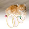 thumbnail image 4 of thinsony Cat Tunnel Collapsible Pet Interactive Toy Small Animals Portable for Kitten, 4 of 9
