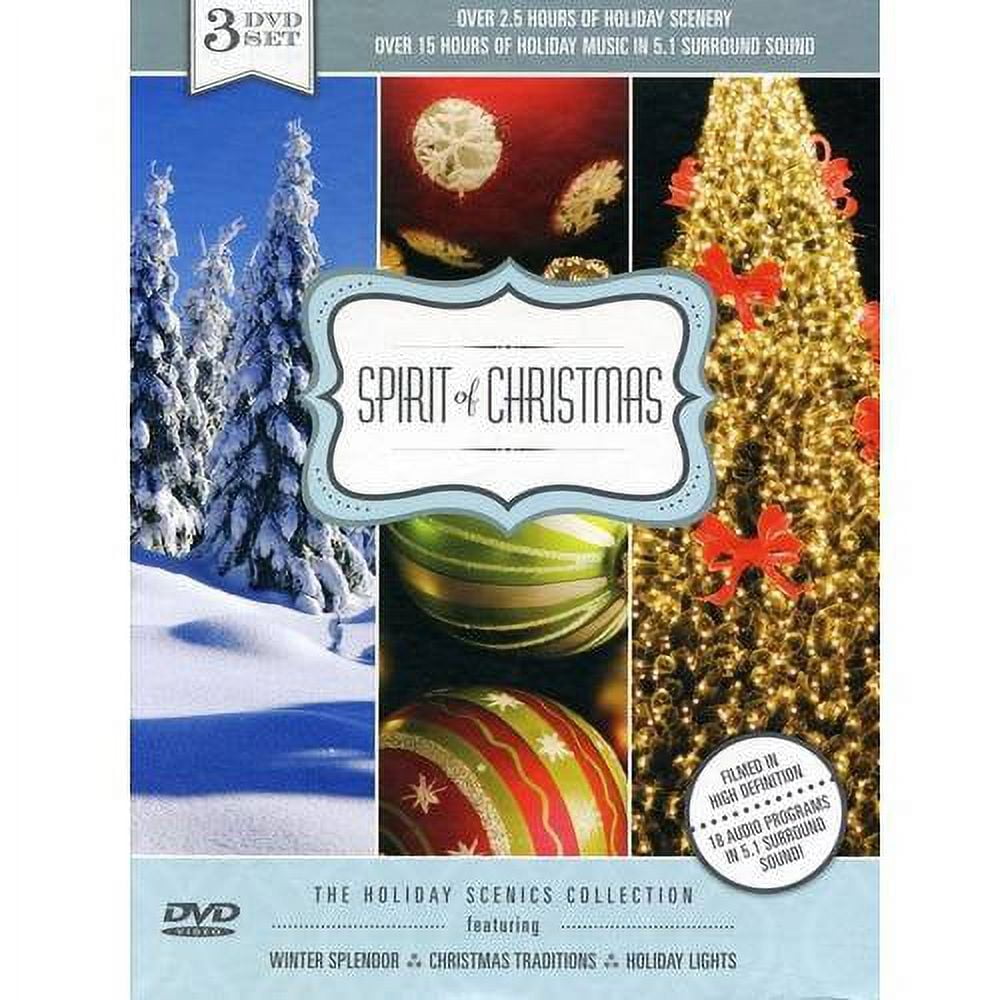 DreamWorks Spirit Riding Free: Spirit of Christmas (DVD