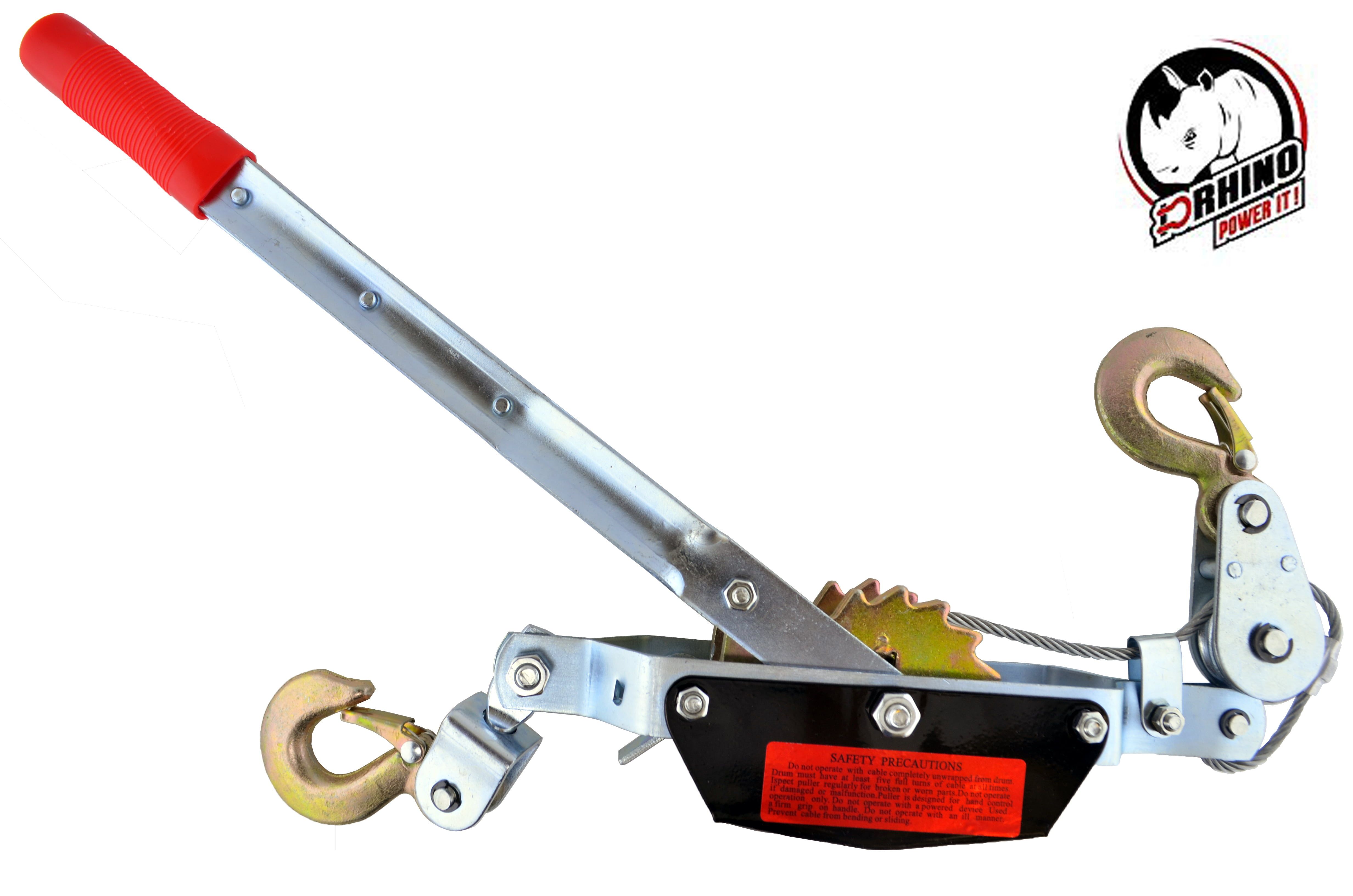 Details about   2 Ton Hand Puller Heavy Duty Winch Pull Hoist Come Along Cable Lever 4400LB 