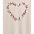 thumbnail image 3 of Diet Coke - Can Heart - Women's Oversized Graphic T-Shirt, 3 of 5