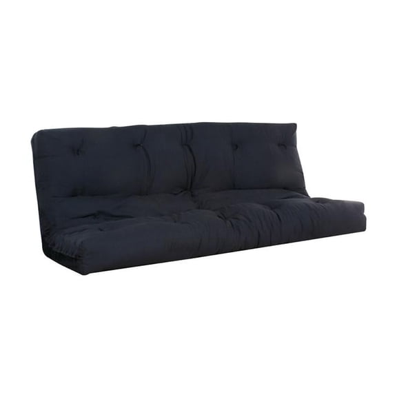 ACME Nabila Full Futon Mattress in Black