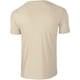 thumbnail image 2 of Gildan - Suave básica camiseta de manga corta para hombre - 100% algodón gordo (Arena), 2 of 2