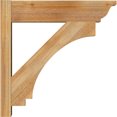 thumbnail image 3 of Ekena Millwork 6"W x 22"D x 22"H Imperial Rough Sawn Traditional Outlooker, Western Red Cedar, 3 of 4